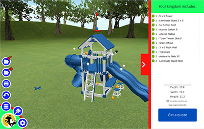 Swing Kingdom Customizer