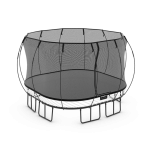 Large Square Springfree Trampoline S113