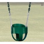 Infant Swing - Green - 63" Soft Grip (9' Swing Beam)
