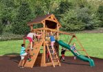 Adventure Outlook 3 Wooden Swing Set