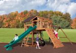 Adventure Outlook 4 Wooden Swing Set