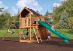 Adventure Outlook 4 Wooden Swing Set - Image 2