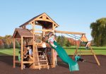 Adventure Outlook XL 2 Wooden Swing Set