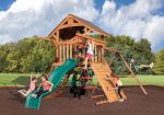 Adventure Summit XL 1 Wooden Swing Set