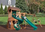Olympian Outlook XL 1 Wooden Swing Set