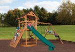 Olympian Outlook XL 1A Wooden Swing Set