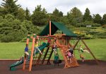 Classic - Olympian Peak Junior 2 Wooden Playset (Discontinued)