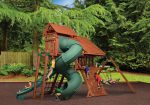 Classic - Olympian Peak Junior 3 Wooden Playset (Discontinued)