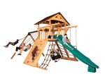 Olympian Peak XL 1 w/ Wood Roof Playset - Image 2