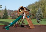 Olympian Summit 1 Wooden Swing Set