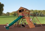 Olympian Summit XL 1 Wooden Swing Set