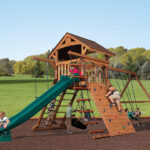 Olympian Summit XL 1 Wooden Swing Set
