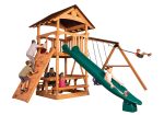 Olympian Treehouse XL 1 Swing Set - Image 2