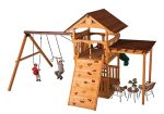 Olympian Treehouse XL 2 Swing Set - Image 5