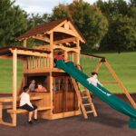 Olympian Treehouse XL 3 Swing Set