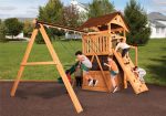 Olympian Treehouse XL 3 Swing Set - Image 3