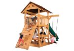 Olympian Treehouse XL Space Saver 2 Swing Set - Image 5