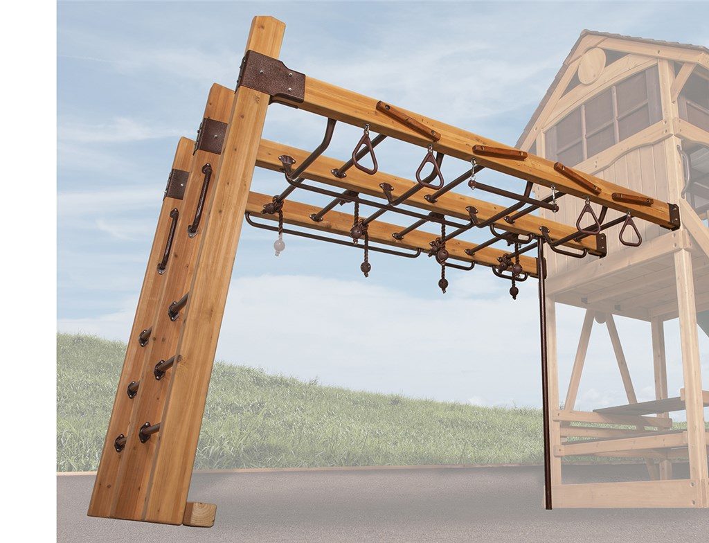 Ultimate Climber (Double Monkey Bars)