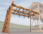 Ultimate Climber (Double Monkey Bars)