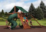 Classic - Titan Peak Junior 4 Wooden Playset (Discontinued)