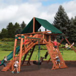 Classic - Titan Peak Jumbo 5 Wooden Playset (Discontinued)