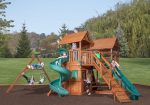 Classic - New - Treehouse Triangle Bridge Combo Playset (Discontinued)