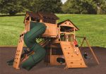 Titan Treehouse XL 10 Swing Set - Image 3