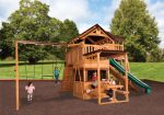 Titan Treehouse XL 10 Swing Set - Image 4