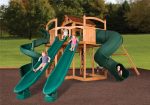 Titan Treehouse XL 11 Swing Set - Image 3