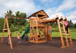 Titan Treehouse XL 2 Swing Set - Image 3