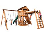 Titan Treehouse XL 2 Swing Set - Image 5