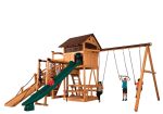 Titan Treehouse XL 3 Swing Set - Image 5