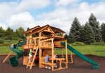 Titan Treehouse XL 6 Swing Set - Image 4