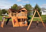 Titan Treehouse XL 6 Swing Set - Image 6