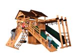 Titan Treehouse XL 8 Swing Set - Image 2