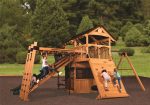 Titan Treehouse XL 9 Swing Set - Image 3