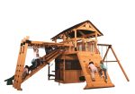 Titan Treehouse XL 9 Swing Set - Image 4