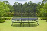 Medium Oval Springfree Trampoline O77 - Image 4