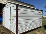 10'x12' Metal Shed - North TX. Area Only - Image 4