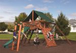 Classic - Titan Peak Jumbo 1 Wooden Playset Website Price - Image 4