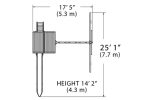 Classic - Titan Treehouse Jumbo 1 - Tarp Roof (Discontinued) - Image 2