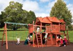 Classic - Titan Treehouse Jumbo 5 Wooden Swing Set (Discontinued) - Image 3