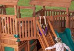 Classic - New - Treehouse Triangle Bridge Combo Playset (Discontinued) - Image 2