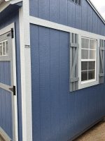 10'x12' Garden Shed - Aubrey, TX. Area Only - SOLD - Image 2