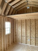 Lofted Barn Shed - Image 8