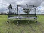 Jumbo Oval Springfree Trampoline O200 - Image 4