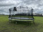 Jumbo Oval Springfree Trampoline O200 - Image 3