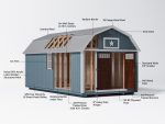 Lofted Barn Shed - Image 2