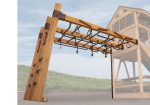 Olympian Outlook XL 1B Wooden Swing Set - Image 3