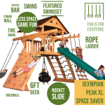 Olympian Peak XL Space Saver 1 Playset - Image 2
